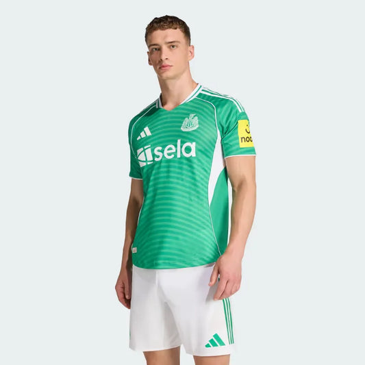 Newcastle United FC 2025/26 Away Player Jersey