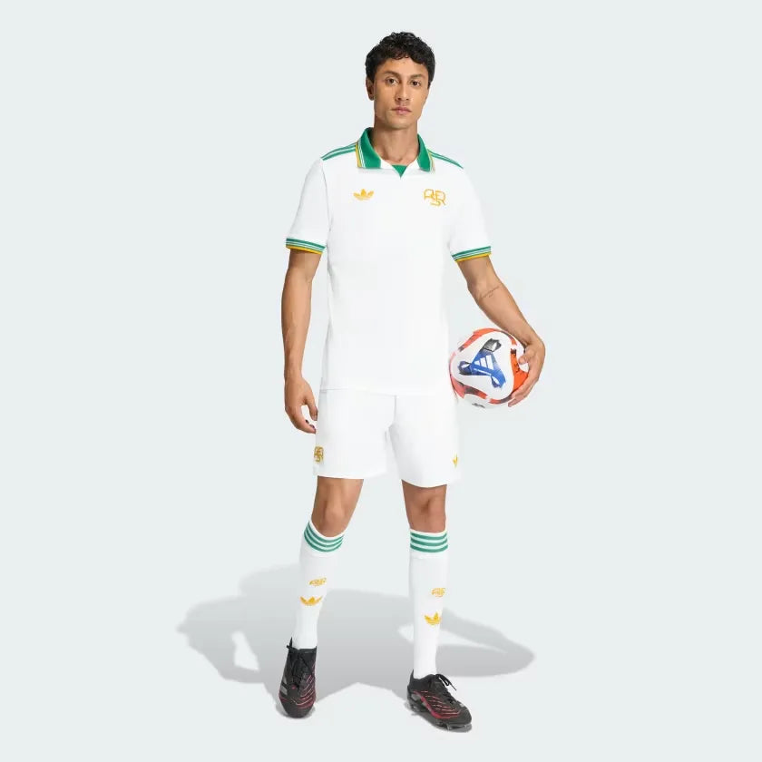 Shorts AS Roma 2025/26 Terceira Torcedor