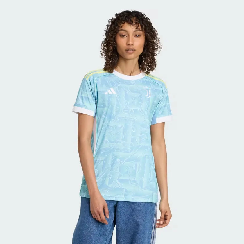 Camisola Feminina Juventus FC 2025/26 Fora Torcedor