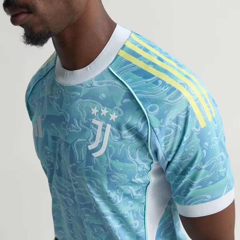 Camisola Juventus FC 2025/26 Fora Jogador