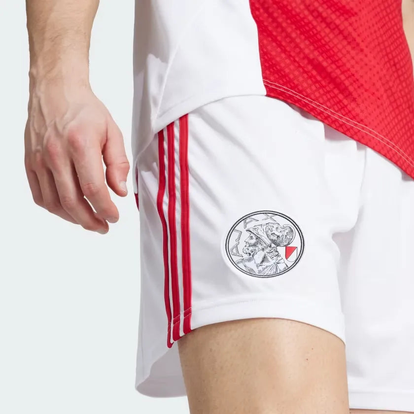 Shorts AFC Ajax 2025/26 Casa Torcedor