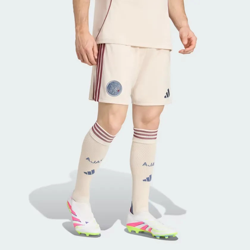 Shorts AFC Ajax 2025/26 Terceira Torcedor