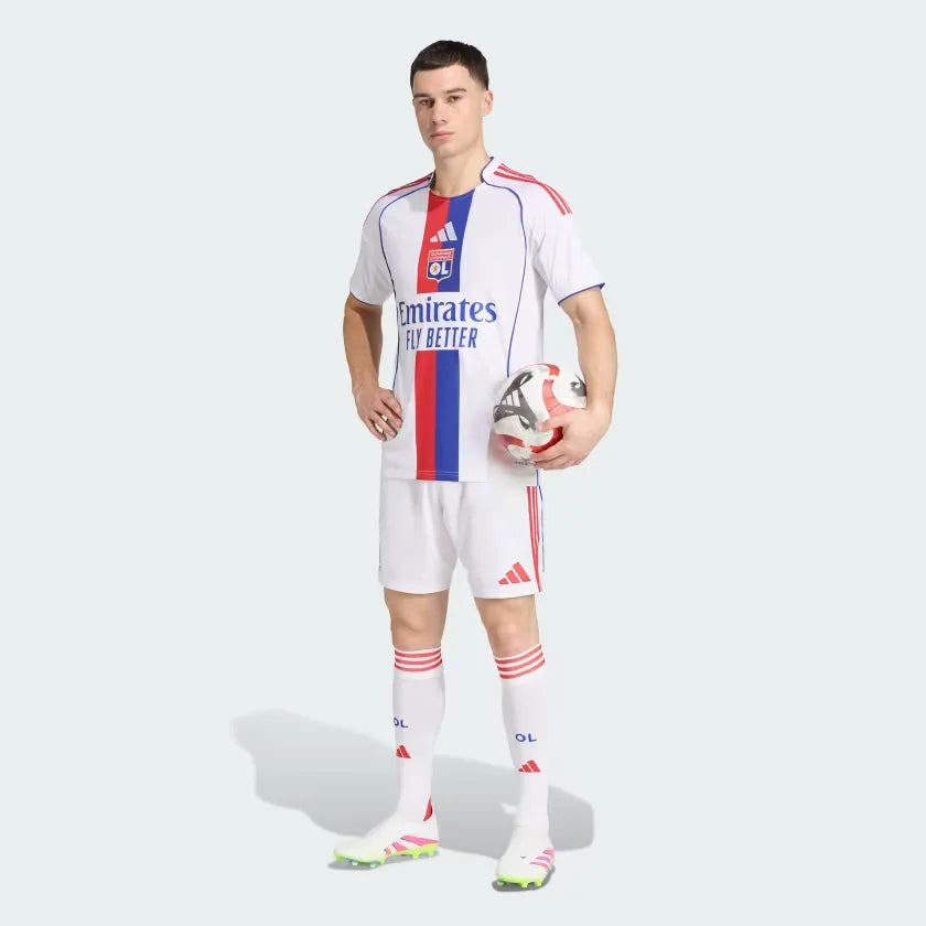 Camisola Olympique Lyonnais 2025/26 Casa Torcedor