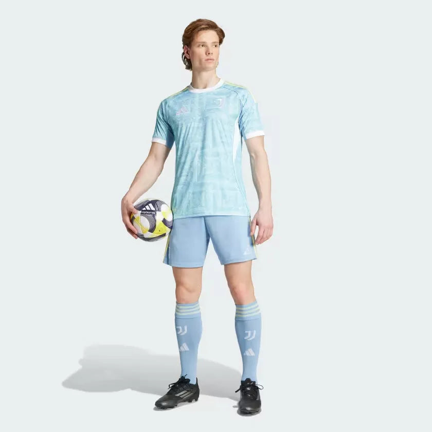 Shorts Juventus 2025/26 Fora Torcedor