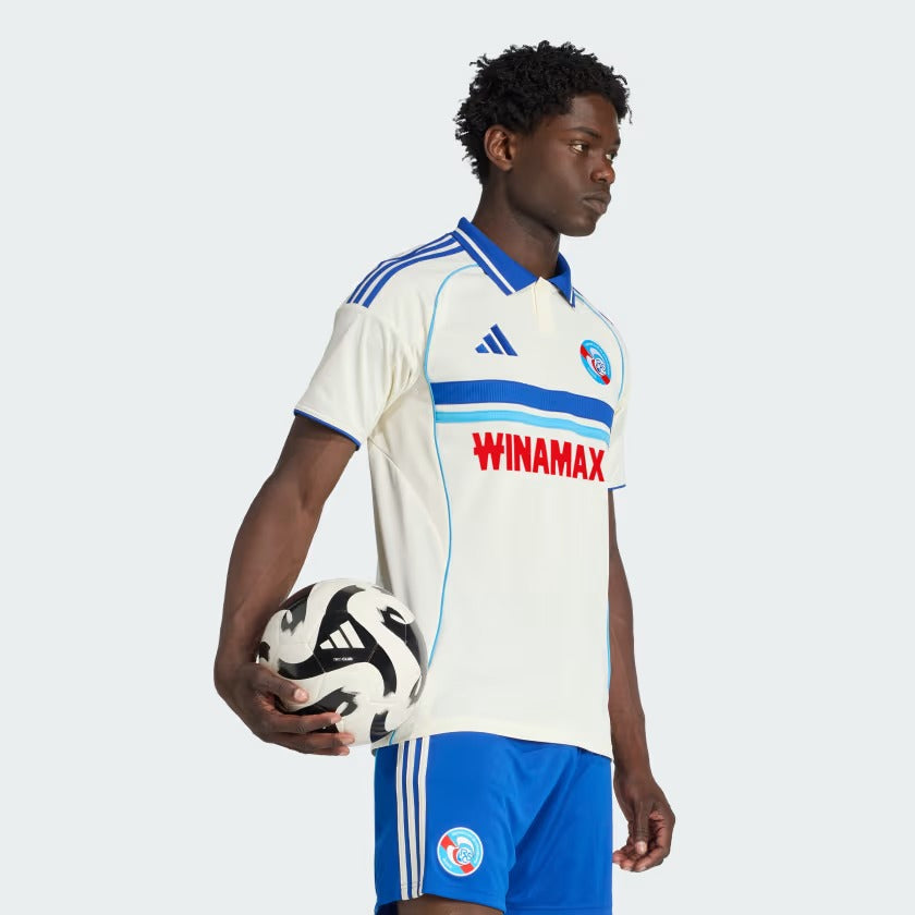 Camisola RC Strasbourg 2025/26 Casa Torcedor