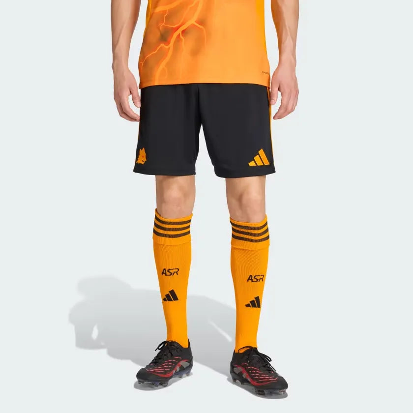 Shorts AS Roma 2025/26 Fora Torcedor