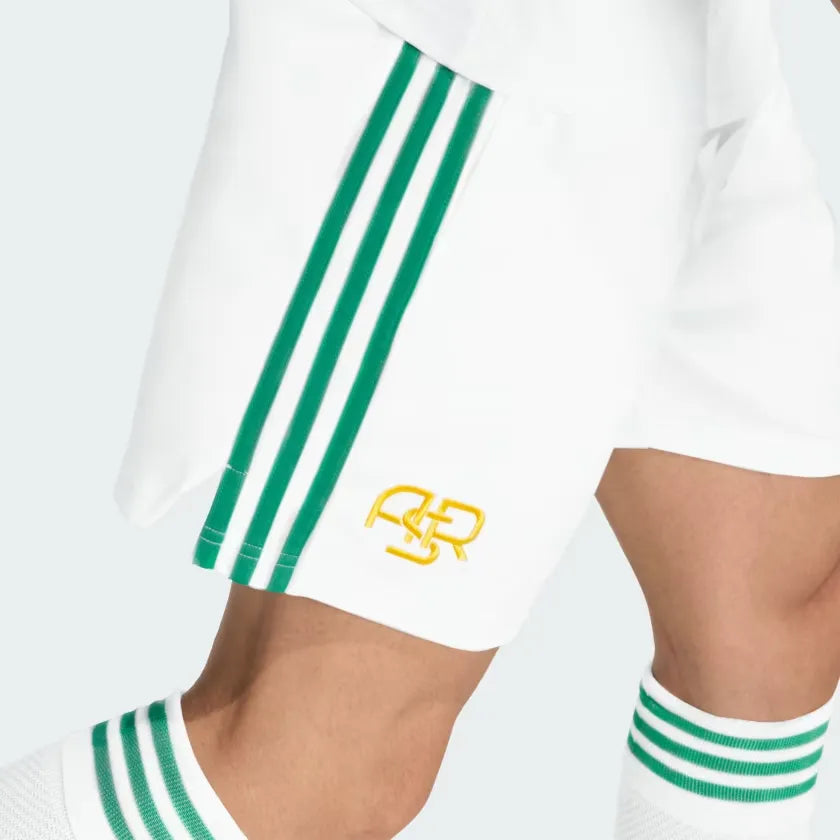 Shorts AS Roma 2025/26 Terceira Torcedor