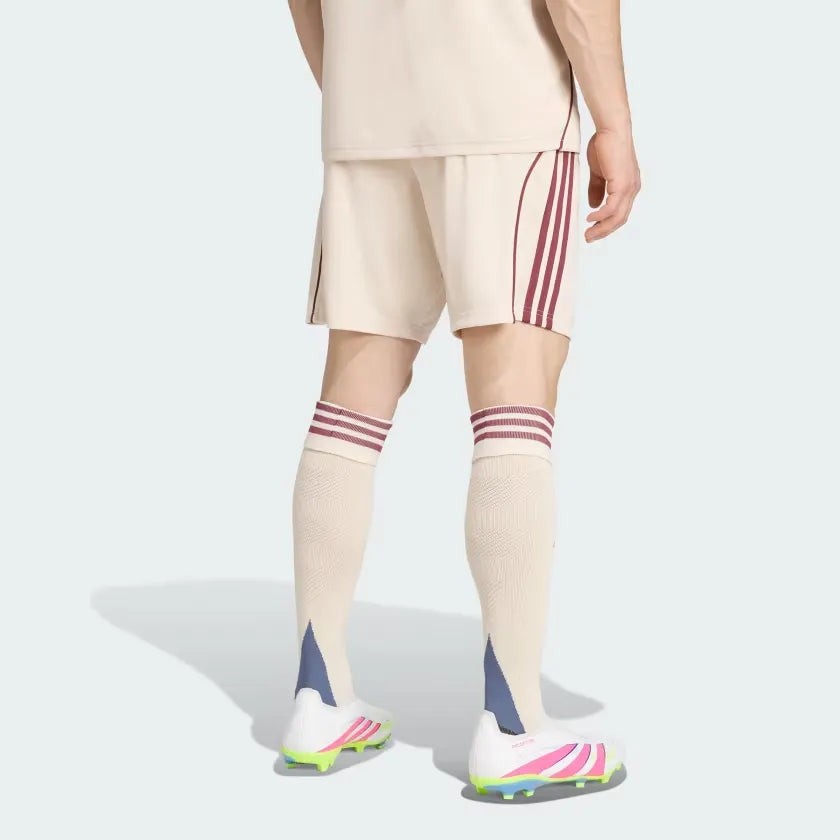 Shorts AFC Ajax 2025/26 Terceira Torcedor