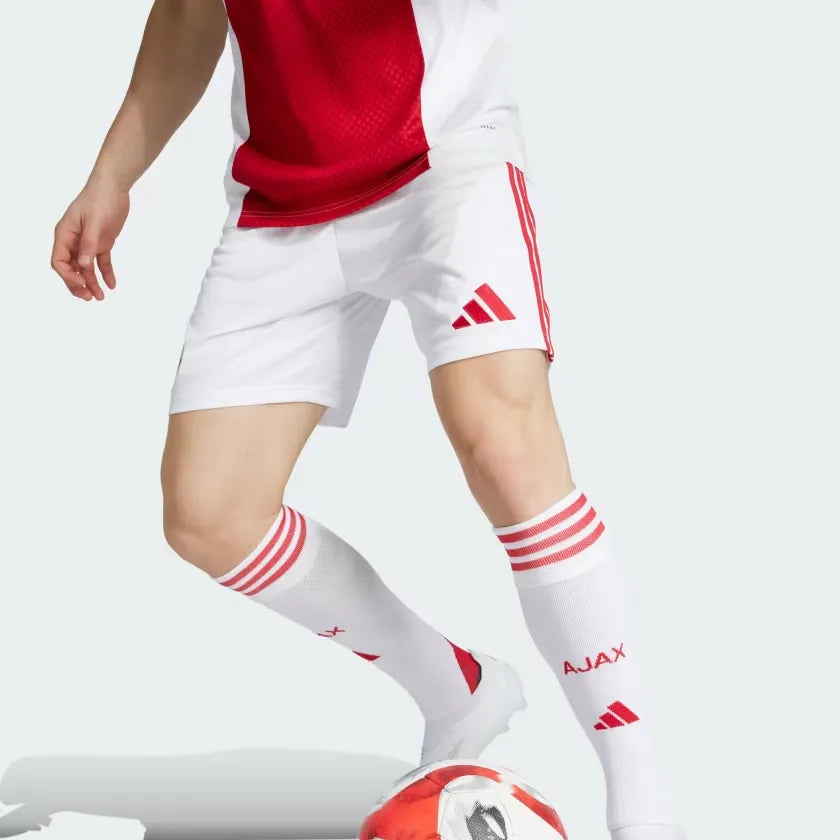 Shorts AFC Ajax 2025/26 Casa Torcedor