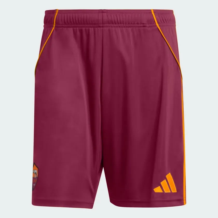 Shorts AS Roma 2025/26 Casa Torcedor