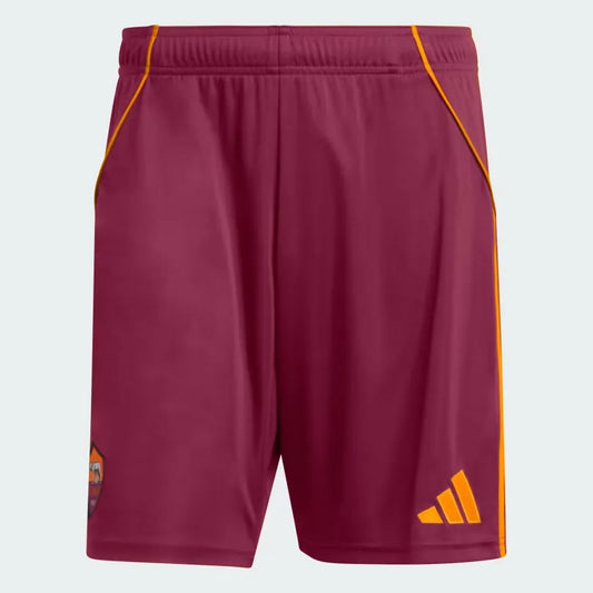 AS Roma 2025/26 Home Fan Shorts
