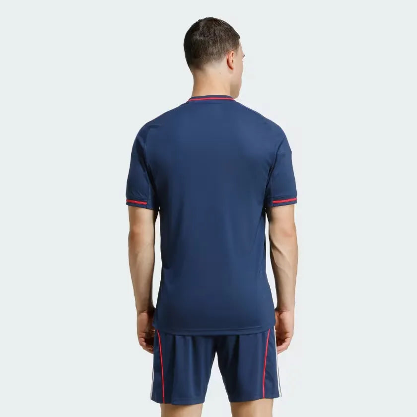 Camisola Olympique Lyonnais 2025/26 Fora Torcedor