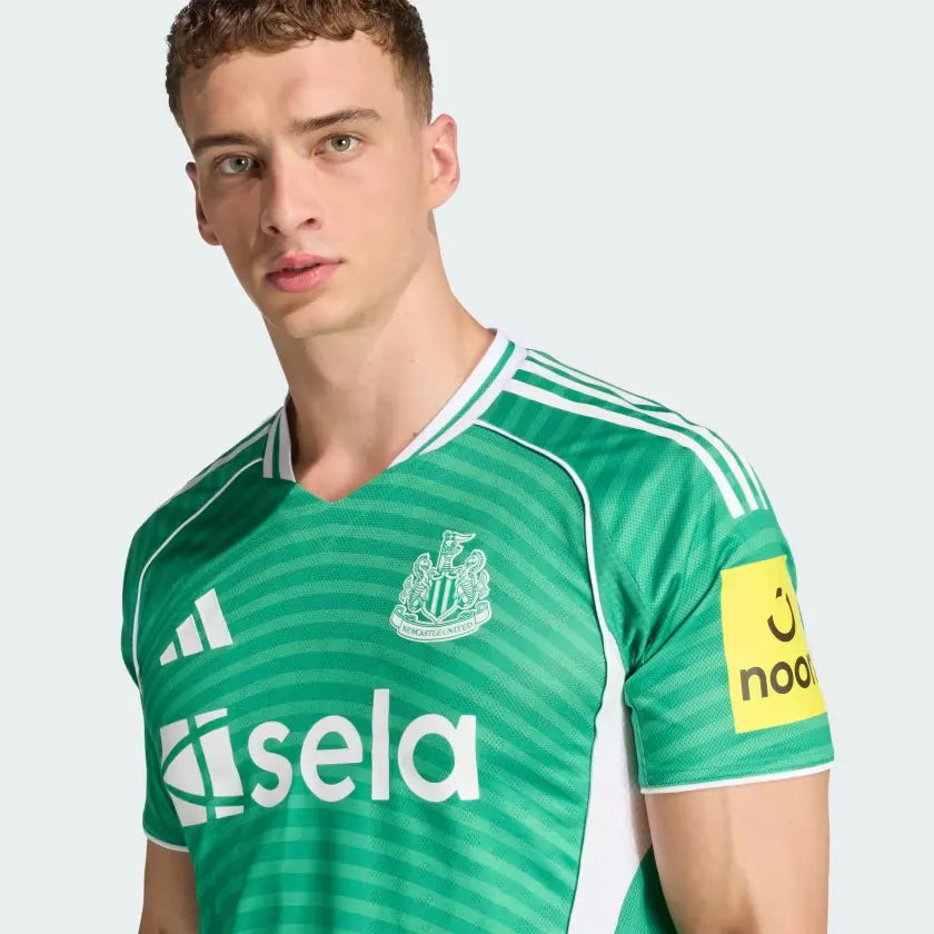 Camisola Newcastle United FC 2025/26 Fora Jogador