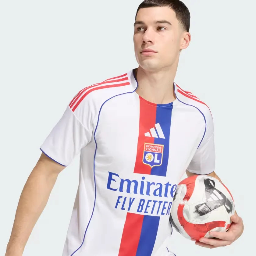 Camisola Olympique Lyonnais 2025/26 Casa Torcedor