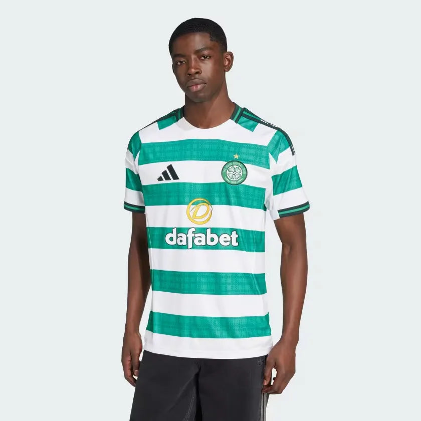 Camisola Celtic FC 2025/26 Casa Torcedor