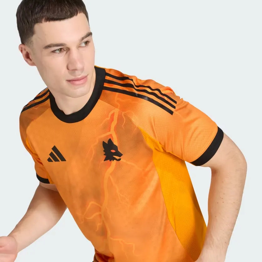 Camisola AS Roma 2025/26 Fora Jogador
