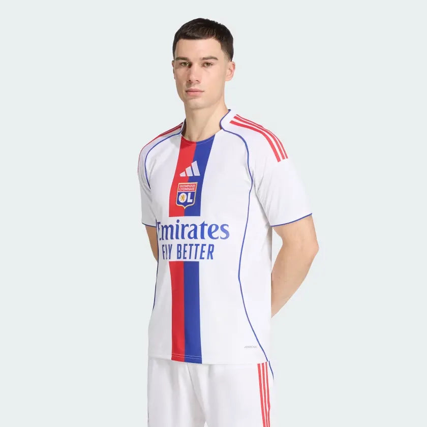Camisola Olympique Lyonnais 2025/26 Casa Torcedor