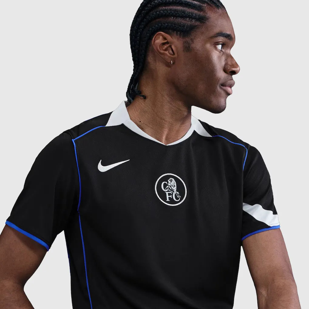 Camisola Chelsea FC 2025/26 Terceira Torcedor