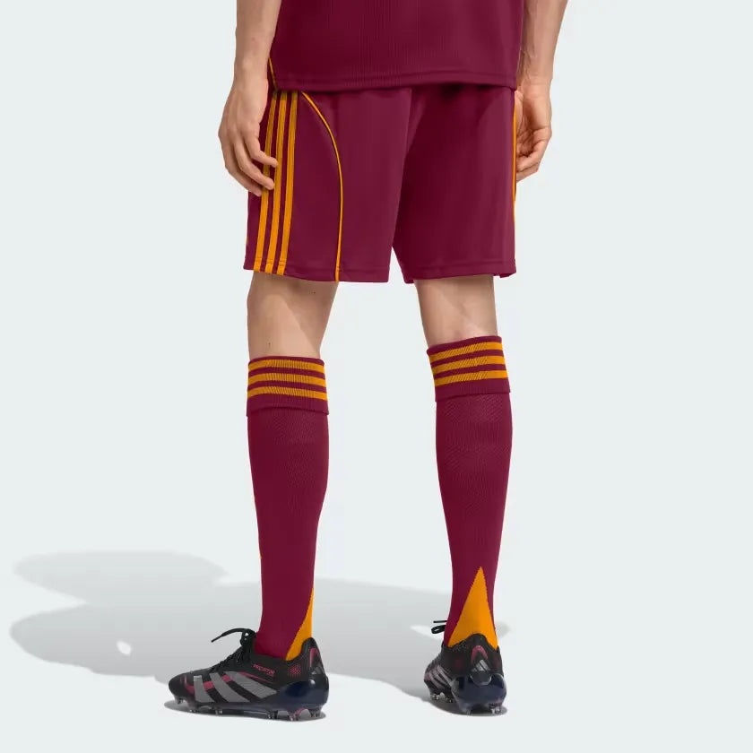 Shorts AS Roma 2025/26 Casa Torcedor