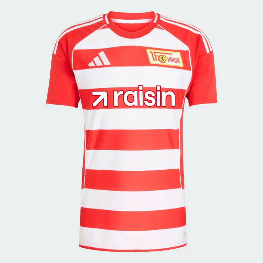Camisola 1. FC Union Berlin 2025/26 Casa Torcedor