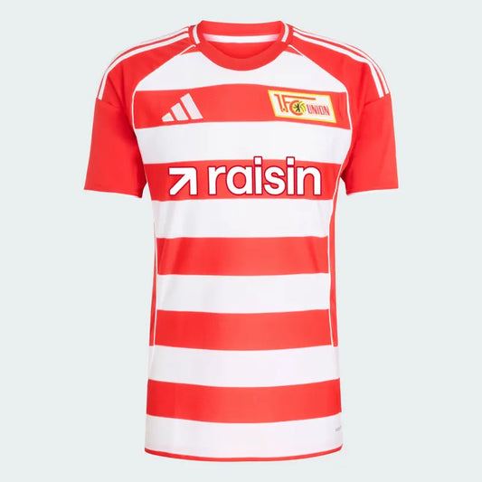 Camisola 1. FC Union Berlin 2025/26 Casa Torcedor