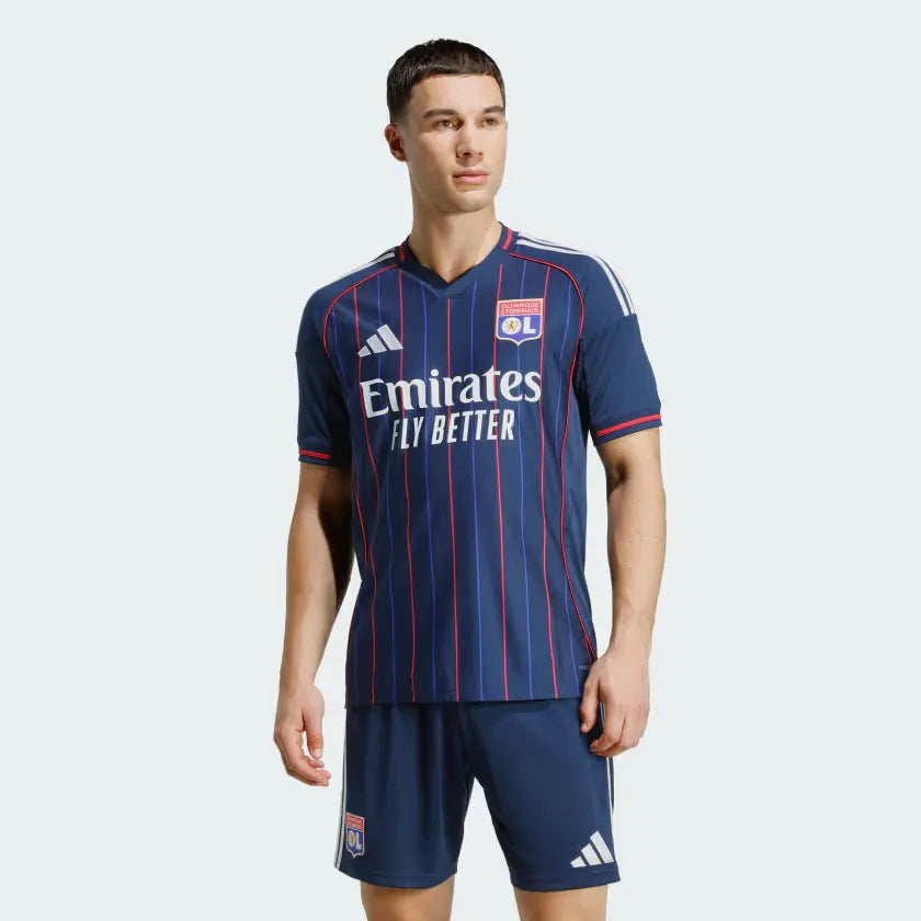 Camisola Olympique Lyonnais 2025/26 Fora Torcedor