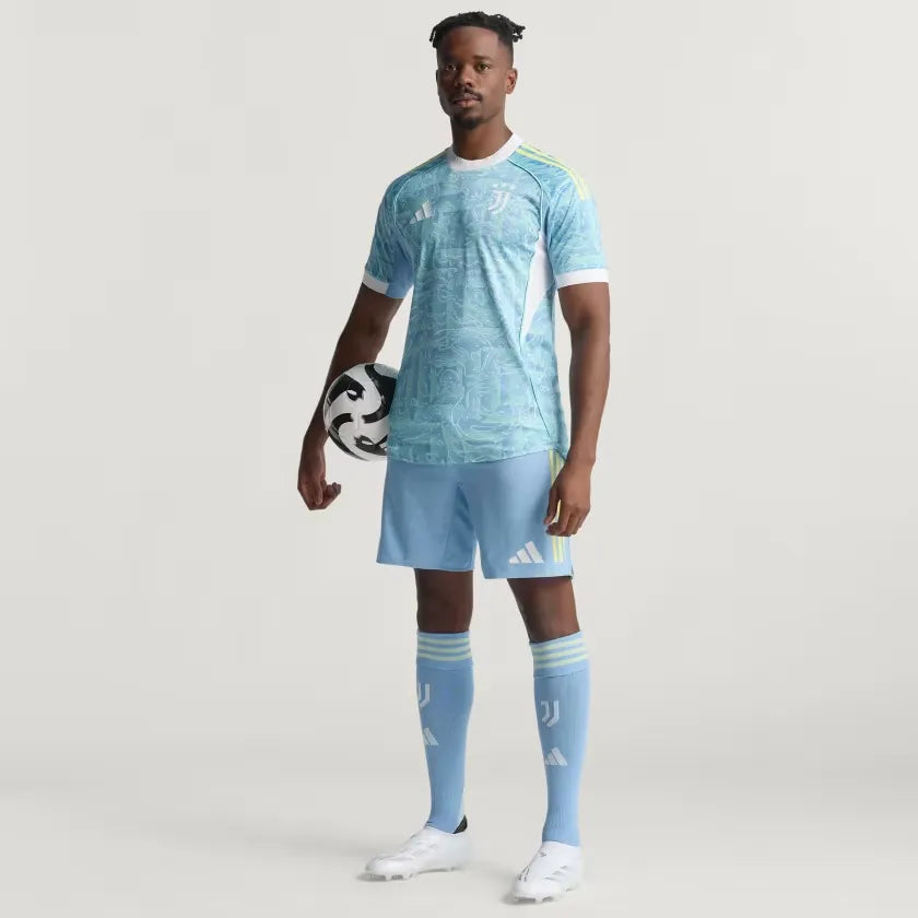 Camisola Juventus FC 2025/26 Fora Jogador