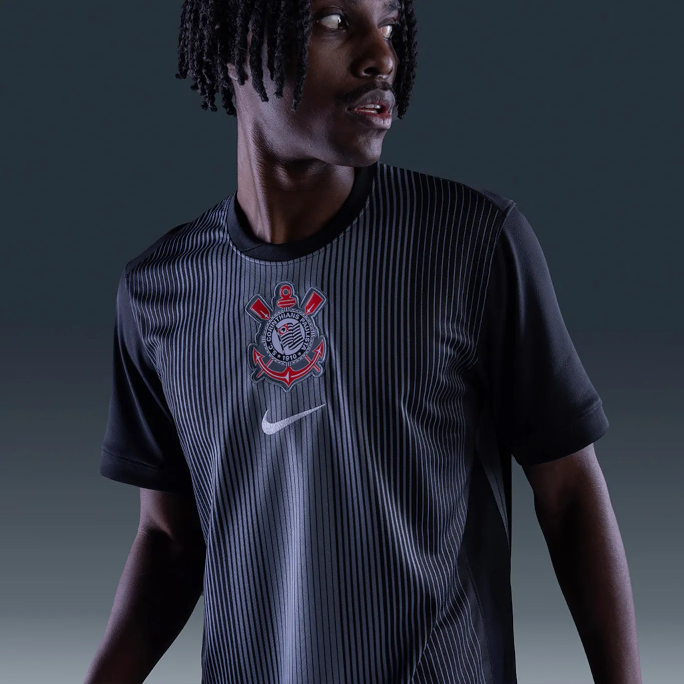 Camisola Corinthians 2025/26 Goalkeeper Torcedor