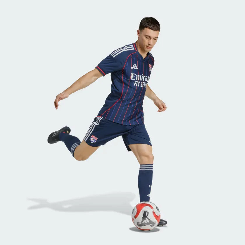 Camisola Olympique Lyonnais 2025/26 Fora Torcedor