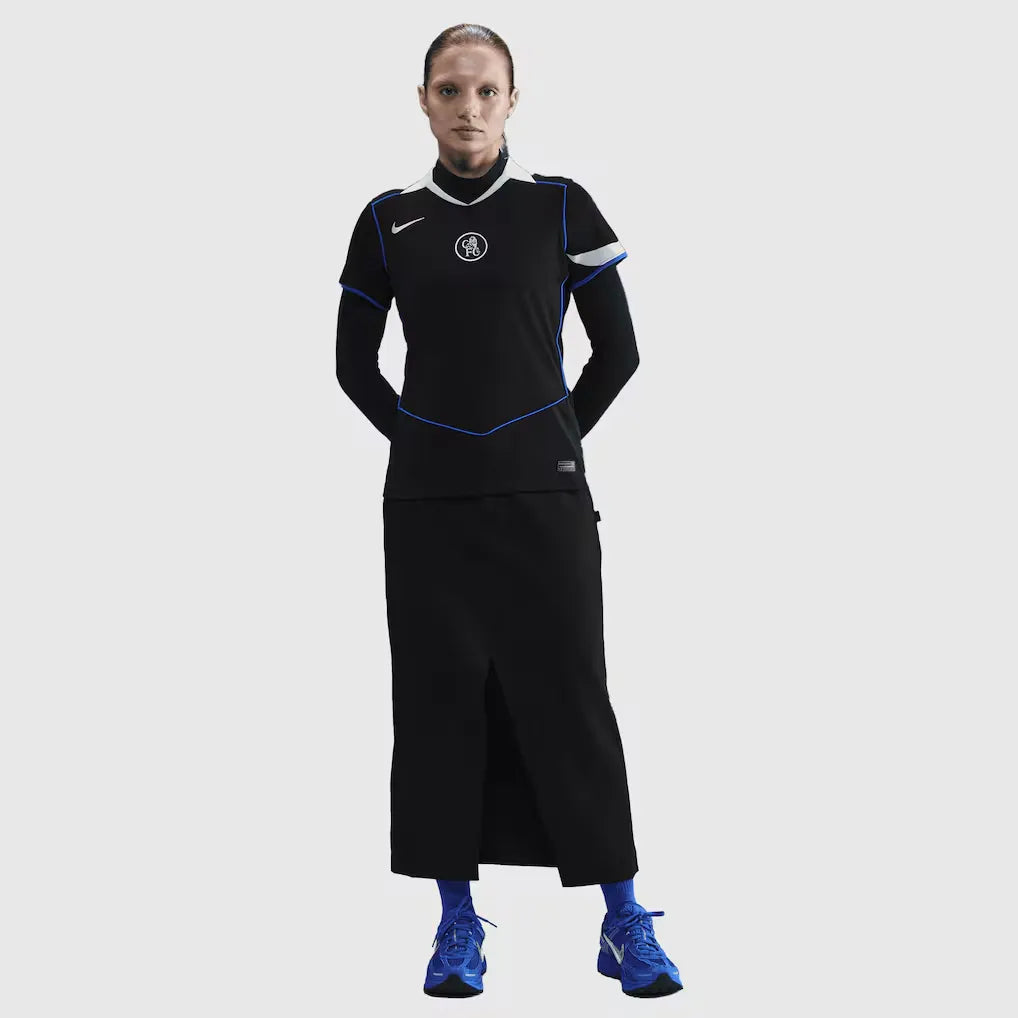 Camisola Feminina Chelsea FC 2025/26 Terceira Torcedor