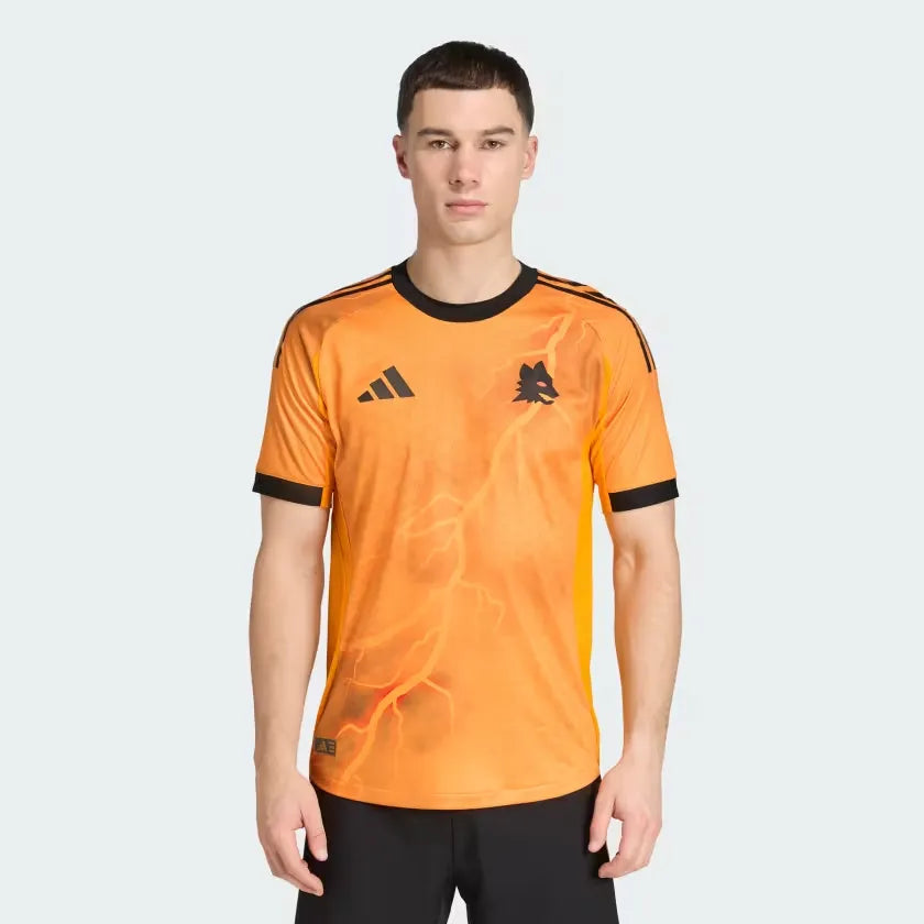 Camisola AS Roma 2025/26 Fora Jogador