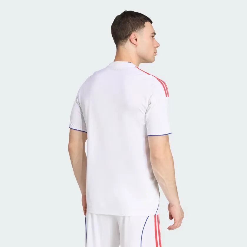Camisola Olympique Lyonnais 2025/26 Casa Torcedor