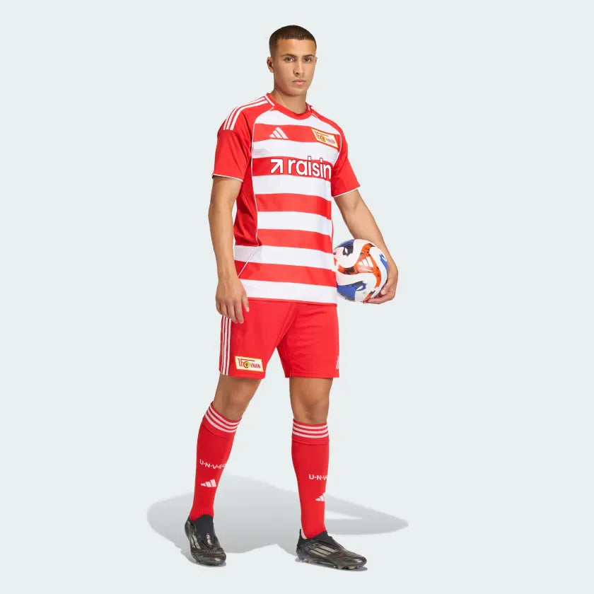 Camisola 1. FC Union Berlin 2025/26 Casa Torcedor