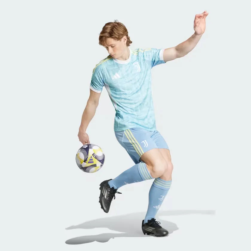 Shorts Juventus 2025/26 Fora Torcedor