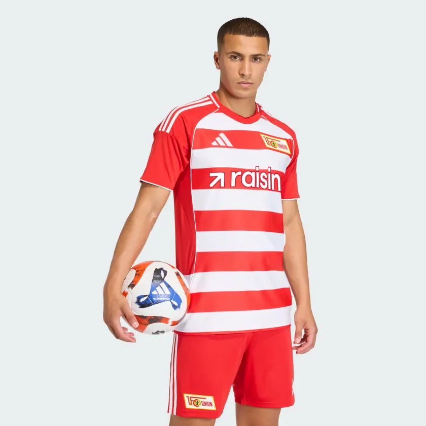 Camisola 1. FC Union Berlin 2025/26 Casa Torcedor