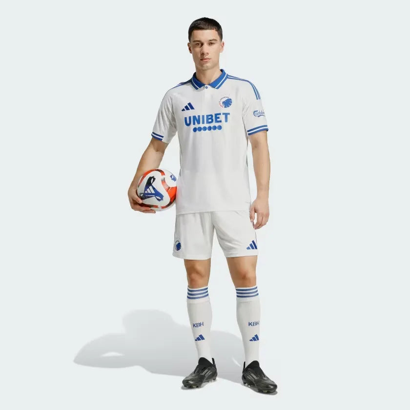 Camisola F.C. København 2025/26 Casa Torcedor