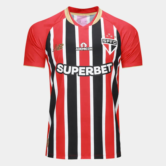São Paulo 2025/26 Away Player Jersey