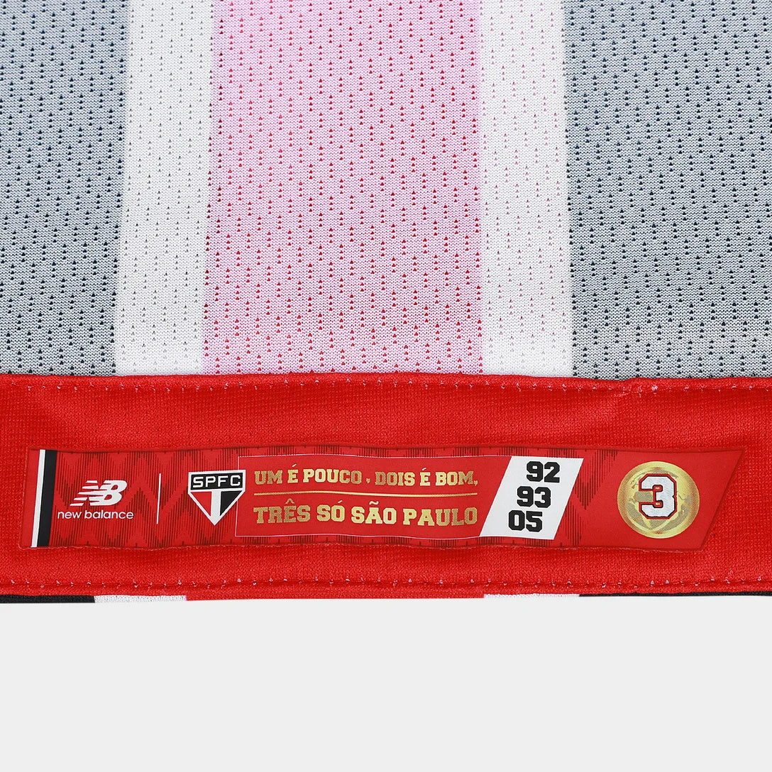 Camisola São Paulo 2025/26 Fora Jogador