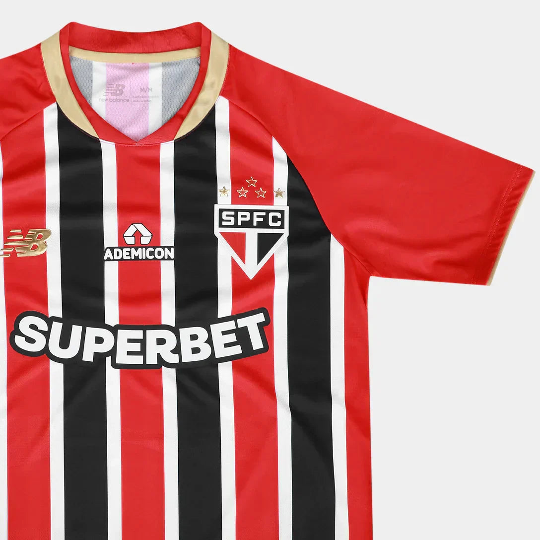 Camisola São Paulo 2025/26 Fora Jogador