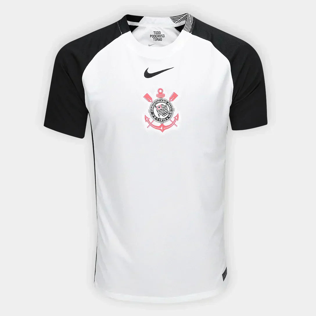 Camisola Corinthians 2025/26 Casa Torcedor