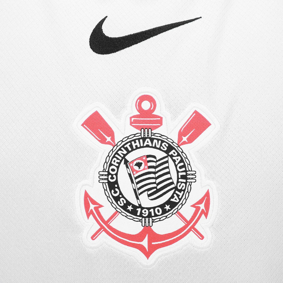 Camisola Corinthians 2025/26 Casa Torcedor