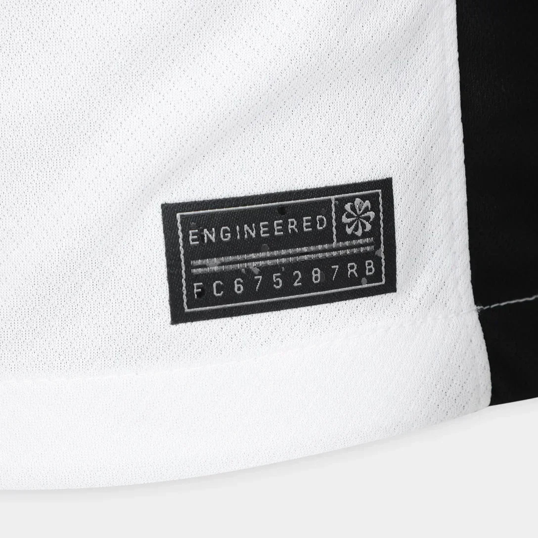 Camisola Corinthians 2025/26 Casa Torcedor
