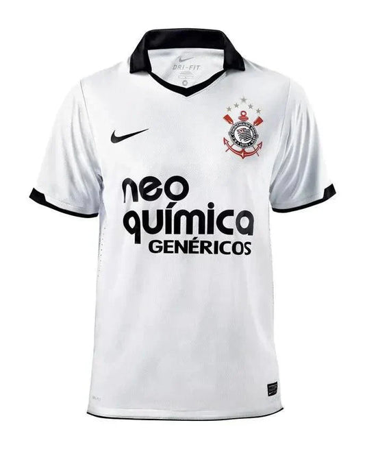 Camisola Corinthians Casa 2011 Retro